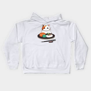 Sushi Cat Kids Hoodie